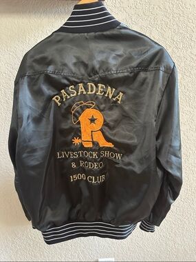 Vintage Western Rodeo Jacket XL Concert/Festival Wear Pasadena CA